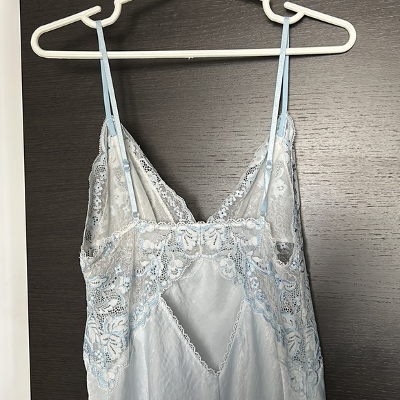 Light blue night gown size M - Picture 5 of 9